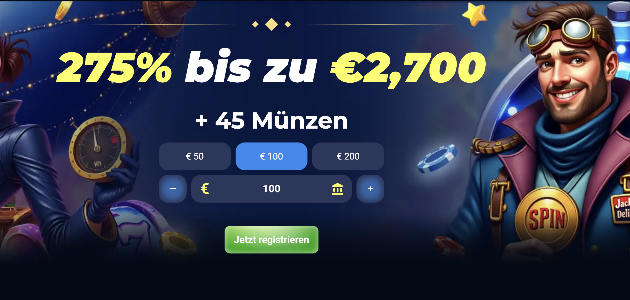 Azurslot Casino Bonus